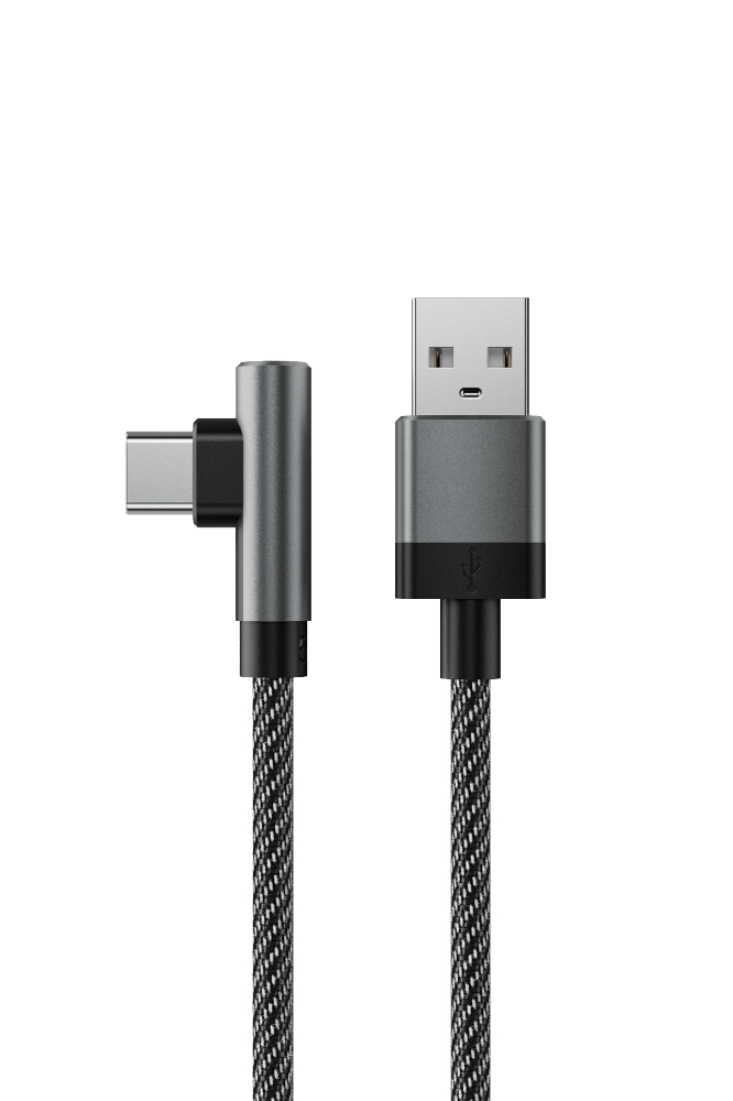 Кабель Accesstyle AC30-F100MA Black-gray